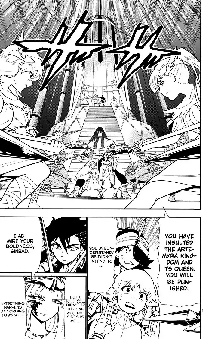 Magi - Sinbad no Bouken Chapter 48 3